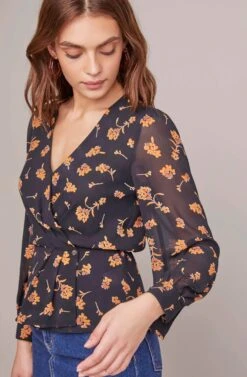 McKenna Floral Top