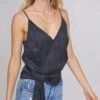V.I.P Python Wrap Top -Chic Ladies Wear Shop ACT15615 BLACK PYTHON 2
