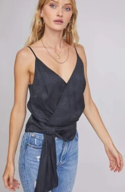 V.I.P Python Wrap Top