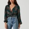 Primadonna Sequin Top