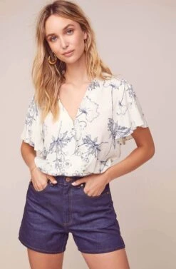 Jules Floral Top
