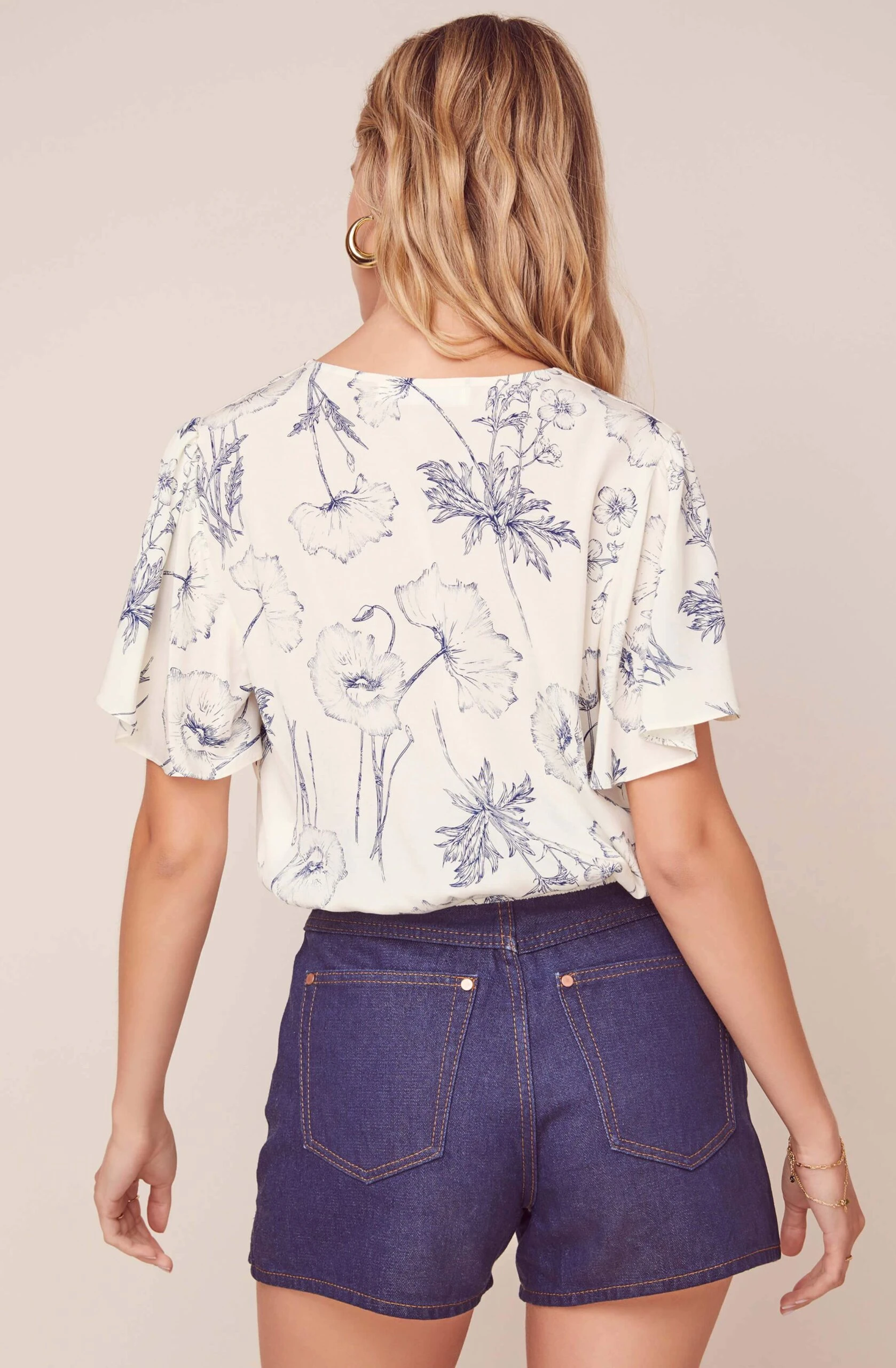 Jules Floral Top 6 Jules Floral Top - Image 4
