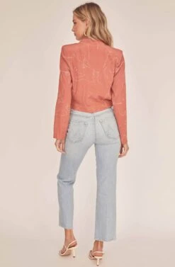 Haiku Wrap Top -Chic Ladies Wear Shop ACT15700 CLAY BALLET SKETCH 3A