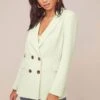 Zodiac Blazer -Chic Ladies Wear Shop ACT15721 SPEARMINT 2