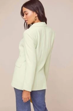 Zodiac Blazer -Chic Ladies Wear Shop ACT15721 SPEARMINT 4