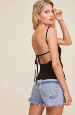 Rumi Back Tie Top