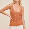 Landry Top -Chic Ladies Wear Shop ACT15760 ORANGE 2