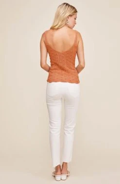 Landry Top -Chic Ladies Wear Shop ACT15760 ORANGE 3