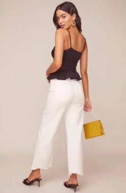 Fiona Smocked Top 26 Fiona Smocked Top -Chic Ladies Wear Shop ACT15771B BLACK 3