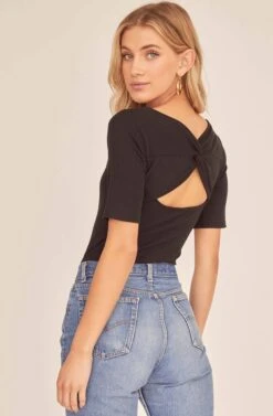 Skye Open Back Bodysuit
