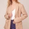 Forte Khaki Jacket -Chic Ladies Wear Shop ACT15862 KHAKI 2