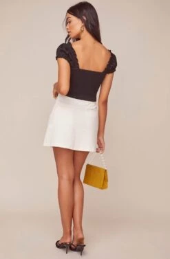 Gigi Crop Top 19 Gigi Crop Top -Chic Ladies Wear Shop ACT15879 BLACK 3