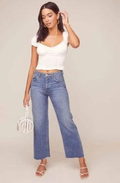 Gigi Crop Top 15 Gigi Crop Top -Chic Ladies Wear Shop ACT15879 WHITE 1