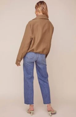 En Route Jacket -Chic Ladies Wear Shop ACT15885 OLIVE 3