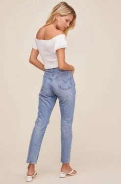 Bayou Crop Top -Chic Ladies Wear Shop ACT15998C WHITE 3