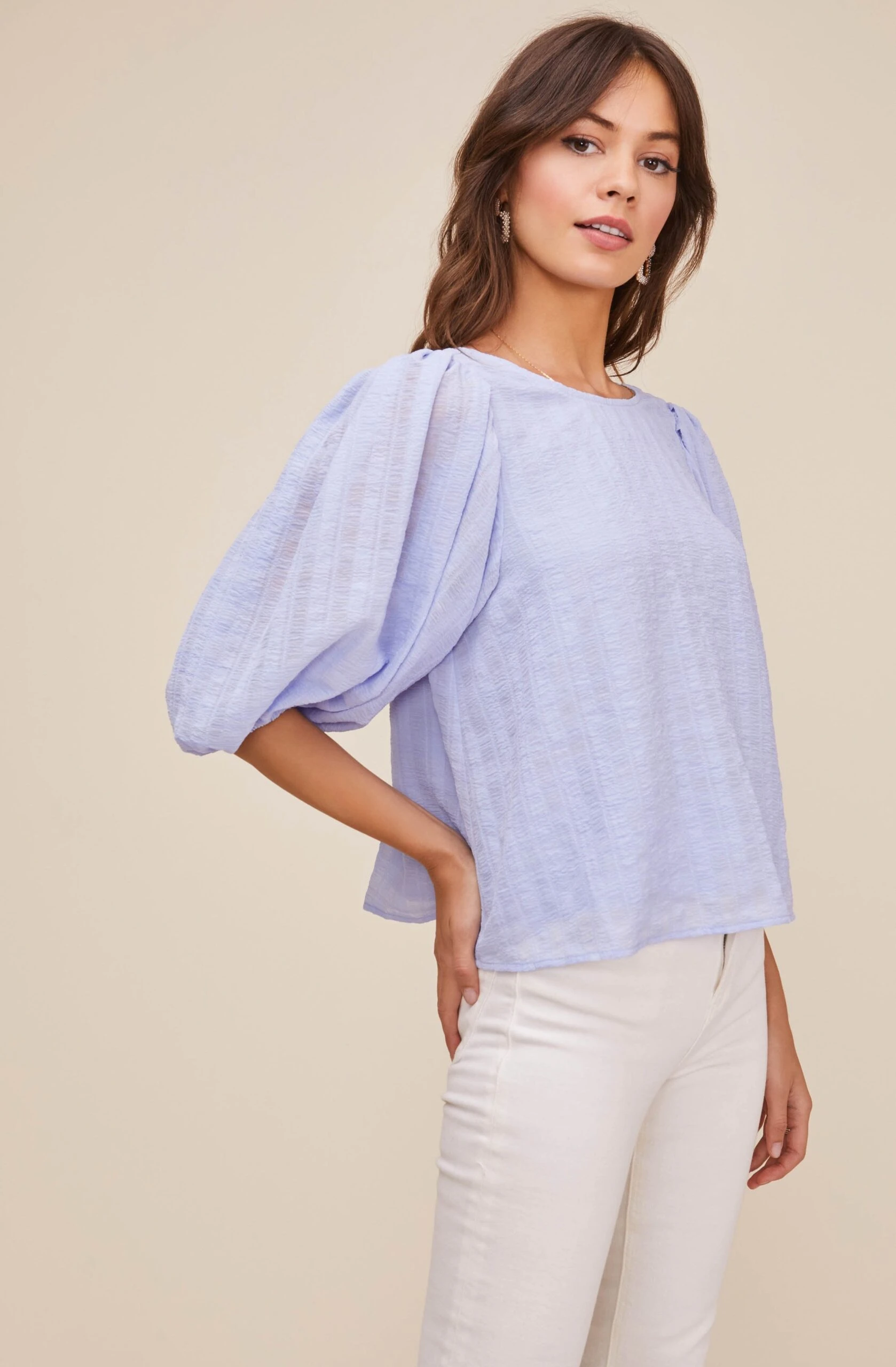 Maris Puff Sleeve Top 7 Maris Puff Sleeve Top - Image 5
