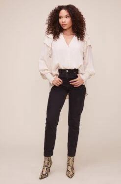 Rashida Top -Chic Ladies Wear Shop ACT16240VG OAT 5