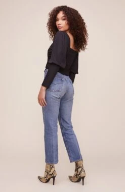 Renaissance Top -Chic Ladies Wear Shop ACT16261 BLACK 3