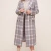Raquel Plaid Coat 1 Raquel Plaid Coat -Chic Ladies Wear Shop ACT16283 BLUE GRAY MULTI PLAID 9