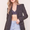 Maeve Embellished Blazer -Chic Ladies Wear Shop ACT16409 BLACKJEWEL 1