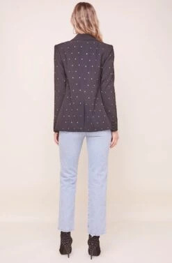 Maeve Embellished Blazer -Chic Ladies Wear Shop ACT16409 BLACKJEWEL 3