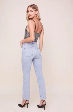 Take The Plunge Metallic Sequin Bodysuit 10 Take The Plunge Metallic Sequin Bodysuit -Chic Ladies Wear Shop ACT16439 SILVER BLACK 3