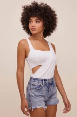Cal Cutout Bodysuit