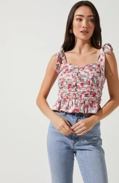Duffy Floral Top