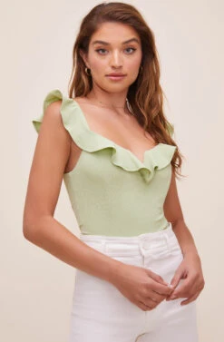 Lala Ruffle Bodysuit