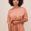 Valda Lounge Top -Chic Ladies Wear Shop ACT16604 CORAL 3