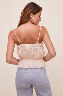 Effie Floral Top -Chic Ladies Wear Shop ACT16612 CREAMFLORAL 6