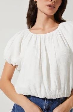 Chic Ladies Wear Shop -Chic Ladies Wear Shop ACT16677 WHITE 3