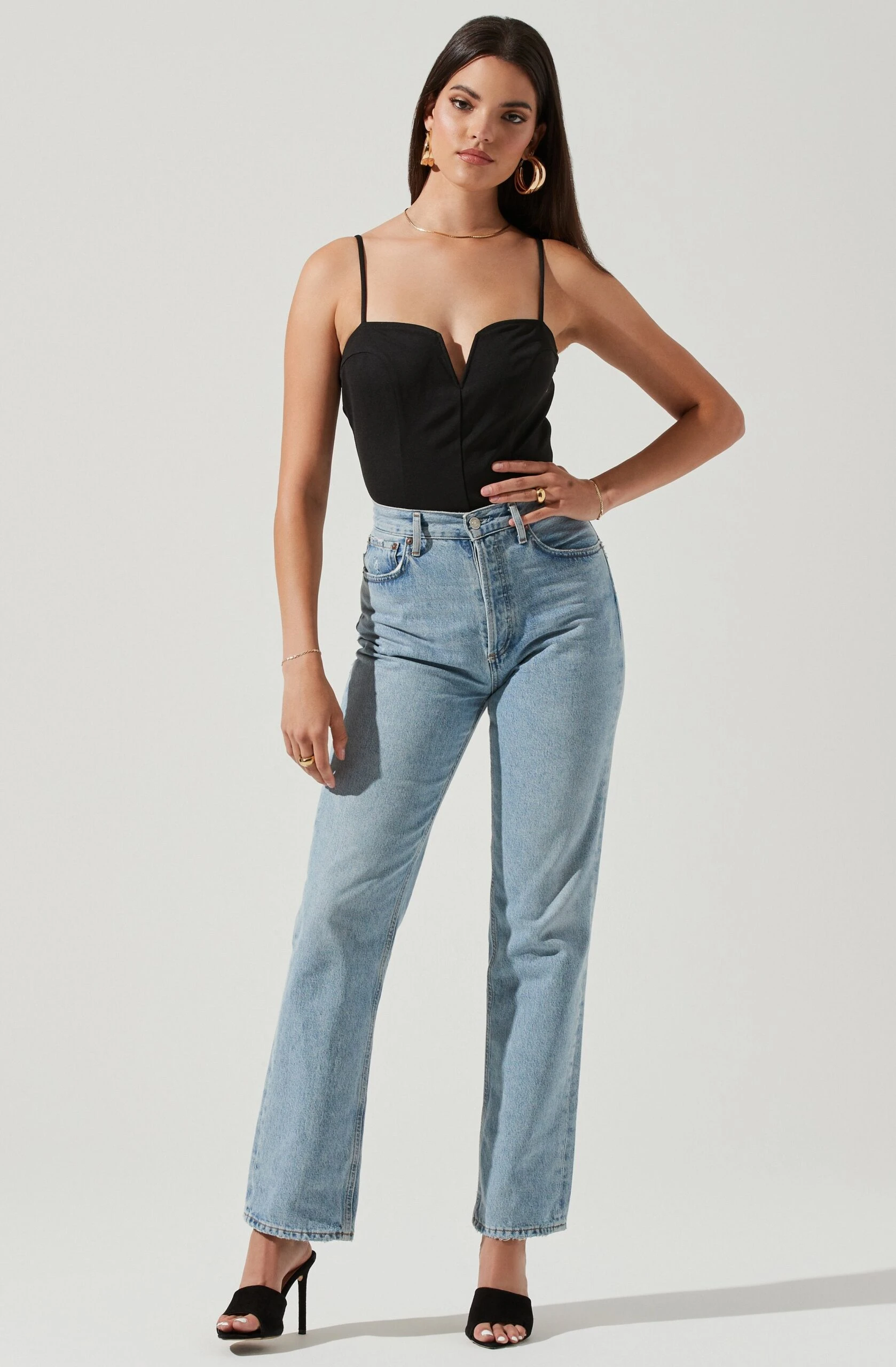 Nadia Sweetheart Bodysuit 4 Nadia Sweetheart Bodysuit - Image 2