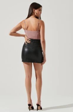 Nadia Sweetheart Bodysuit 22 Nadia Sweetheart Bodysuit -Chic Ladies Wear Shop ACT16686 HAZELNUT 3 NEW