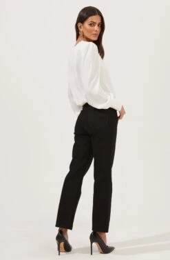 Duchess Long Sleeve Top 24 Duchess Long Sleeve Top -Chic Ladies Wear Shop ACT16780B OFFWHITE 4