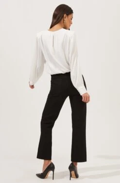 Duchess Long Sleeve Top 21 Duchess Long Sleeve Top -Chic Ladies Wear Shop ACT16780B OFFWHITE 5