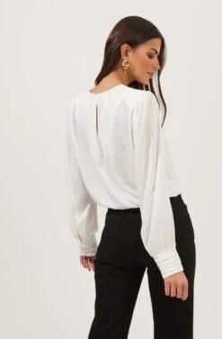 Duchess Long Sleeve Top 25 Duchess Long Sleeve Top -Chic Ladies Wear Shop ACT16780B OFFWHITE 6