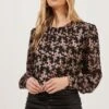 Duchess Floral Long Sleeve Top