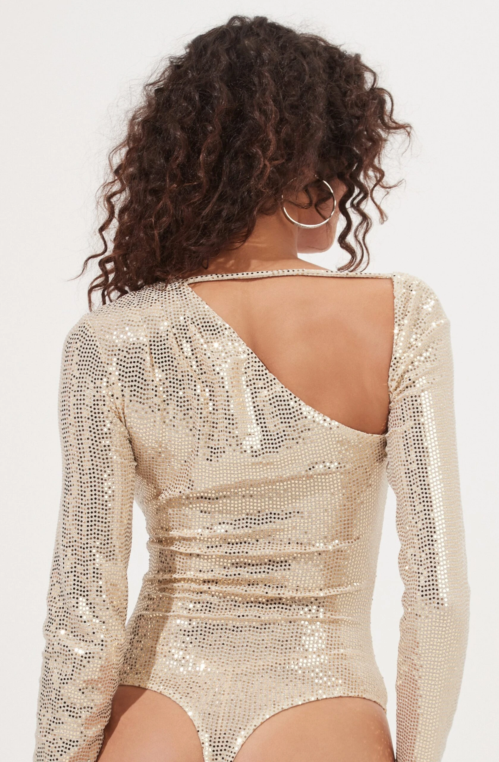 Della Sequin Cutout Bodysuit 9 Della Sequin Cutout Bodysuit - Image 7
