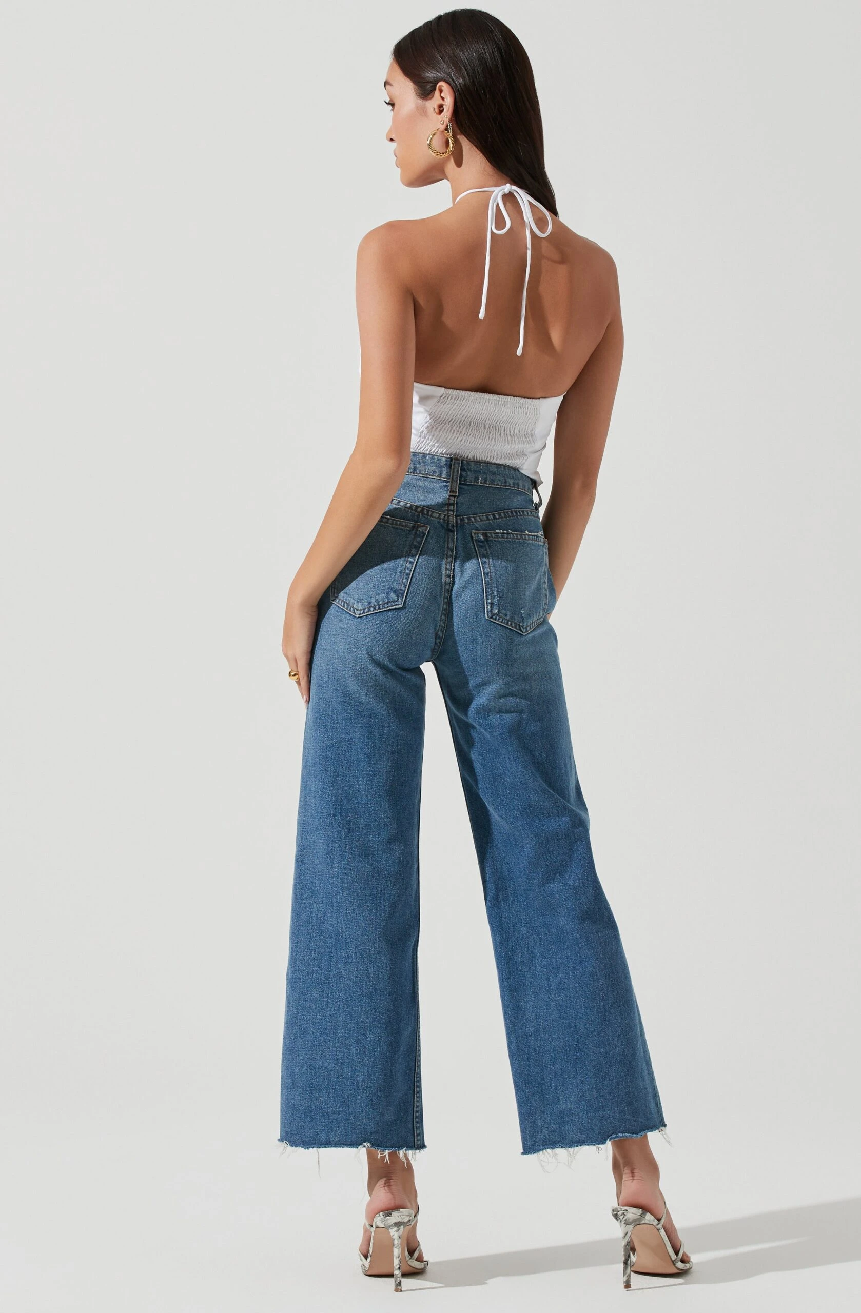 Shayne Ruched Halter Bodysuit 7 Shayne Ruched Halter Bodysuit - Image 5