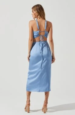 Robin Tie Waist Cutout Midi Skirt 16 Robin Tie Waist Cutout Midi Skirt -Chic Ladies Wear Shop ACT17181 BLUE 0818 56dcac44 2bed 489c b9db 24cf79f9889b