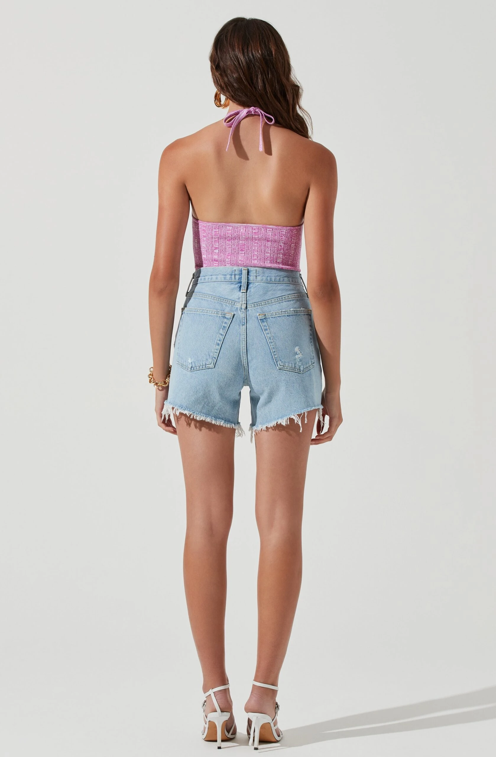 Tulla Ribbed Knit Halter Bodysuit 7 Tulla Ribbed Knit Halter Bodysuit - Image 5