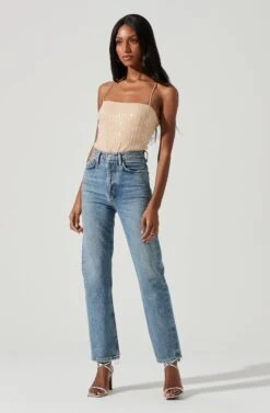 Chic Ladies Wear Shop -Chic Ladies Wear Shop ACT17295 NUDE 0943