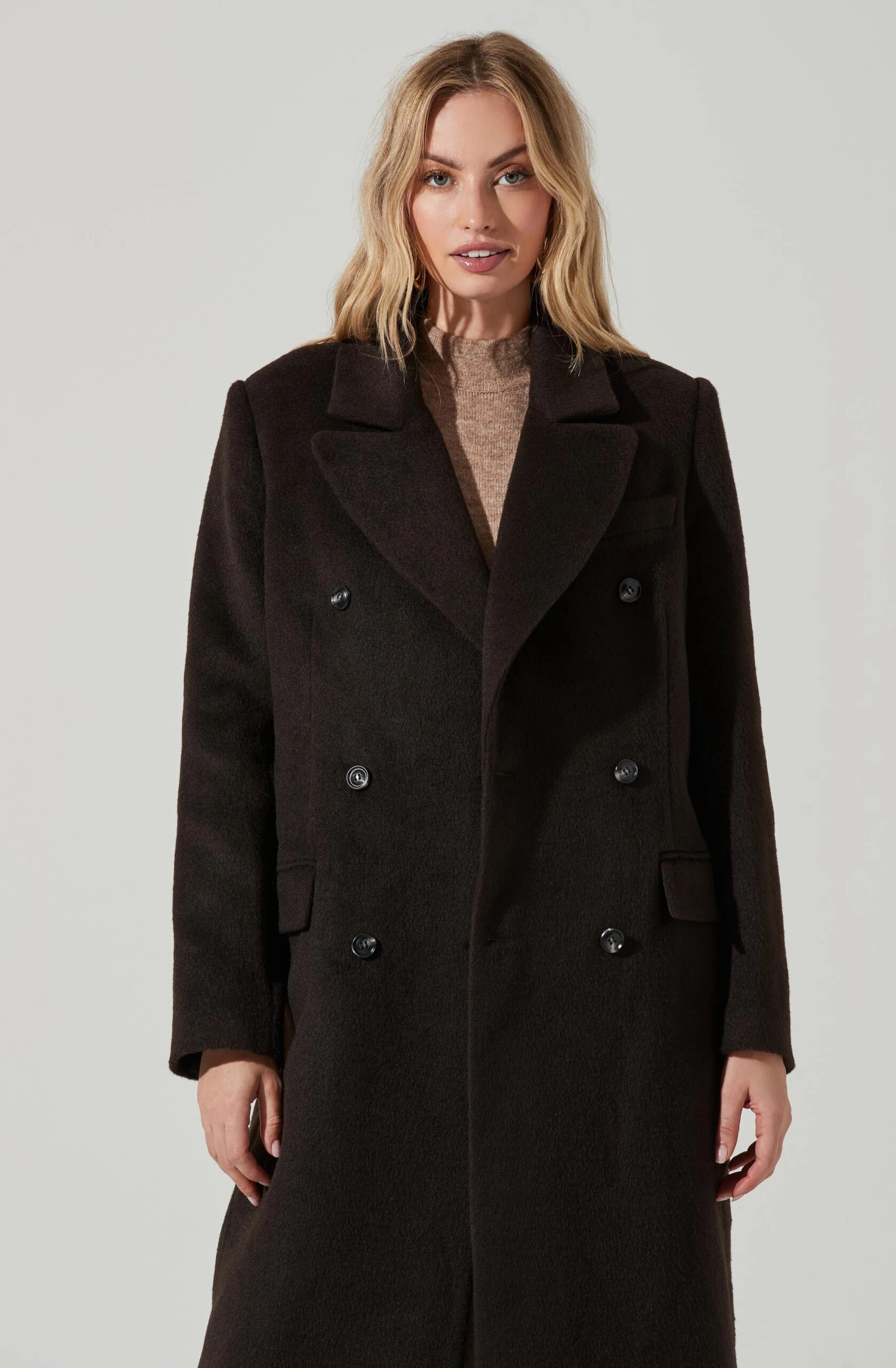 Morana Double Breasted Duster Coat 6 Morana Double Breasted Duster Coat - Image 4