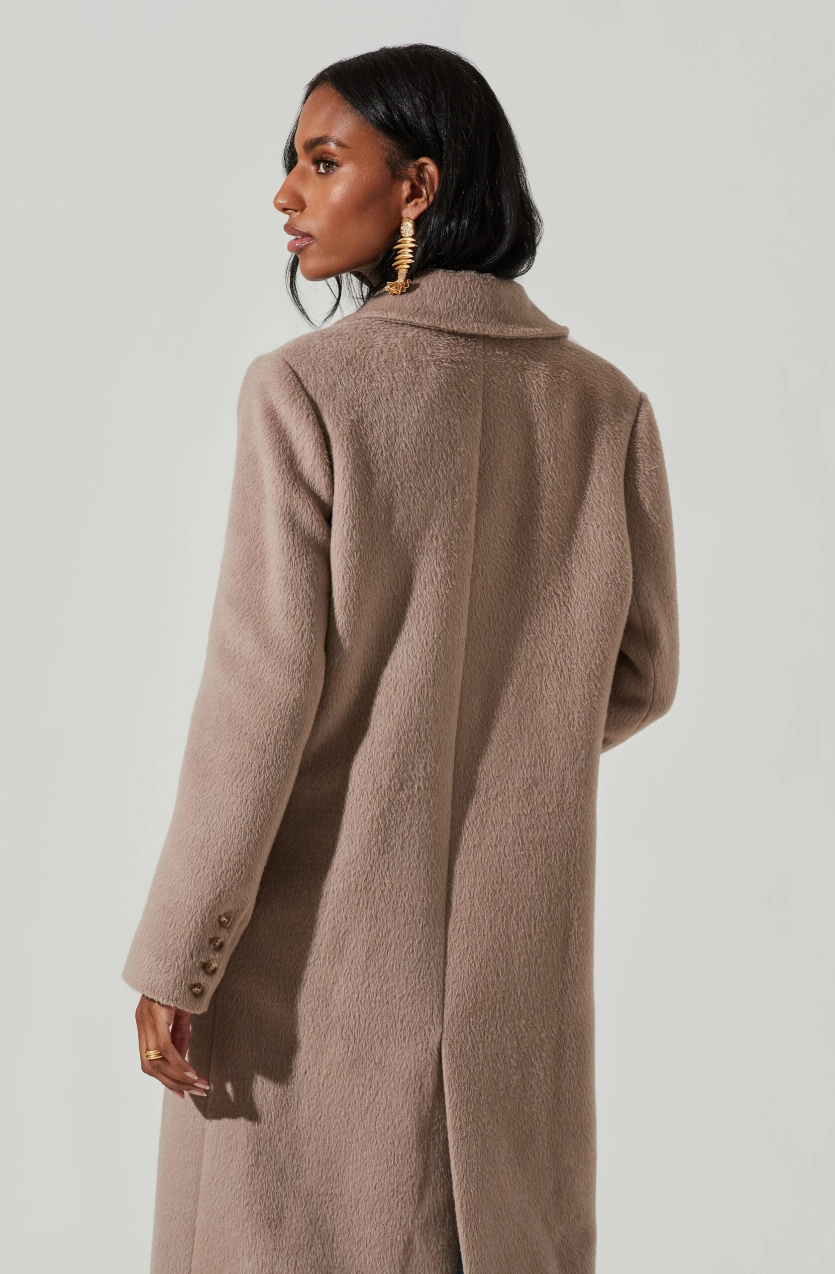 Morana Double Breasted Duster Coat 12 Morana Double Breasted Duster Coat - Image 10