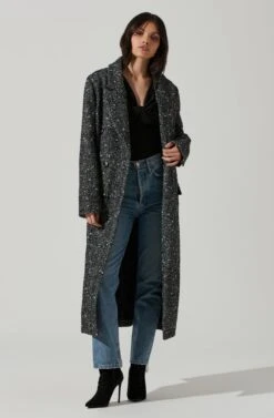 Morana Oversized Boucle Coat