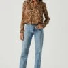 Yesenia Abstract Print Button Down Top -Chic Ladies Wear Shop ACT17347 BROWNIVORYMULTI 1029 84cd081b 34d4 4ad6 b01e bd2258b6e293