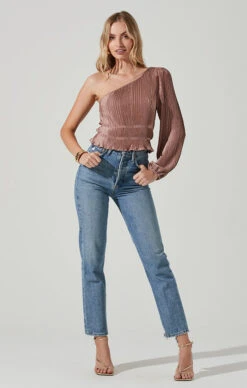 Chic Ladies Wear Shop -Chic Ladies Wear Shop ACT17417 MAUVE 1