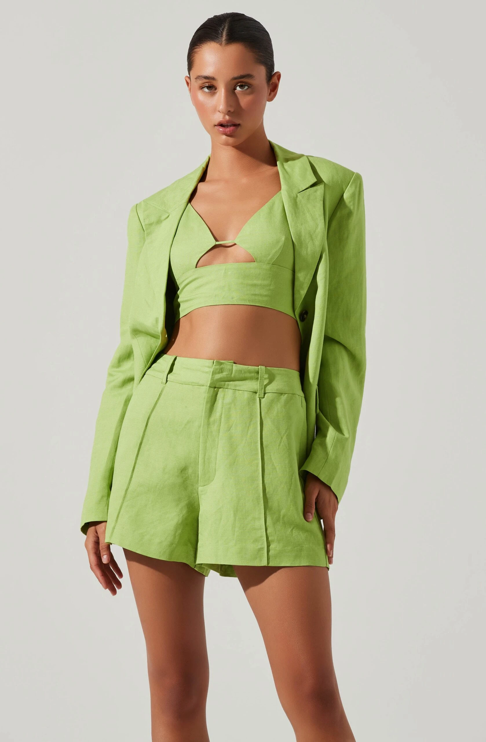 Ayra Front Button Blazer 17 Ayra Front Button Blazer - Image 15