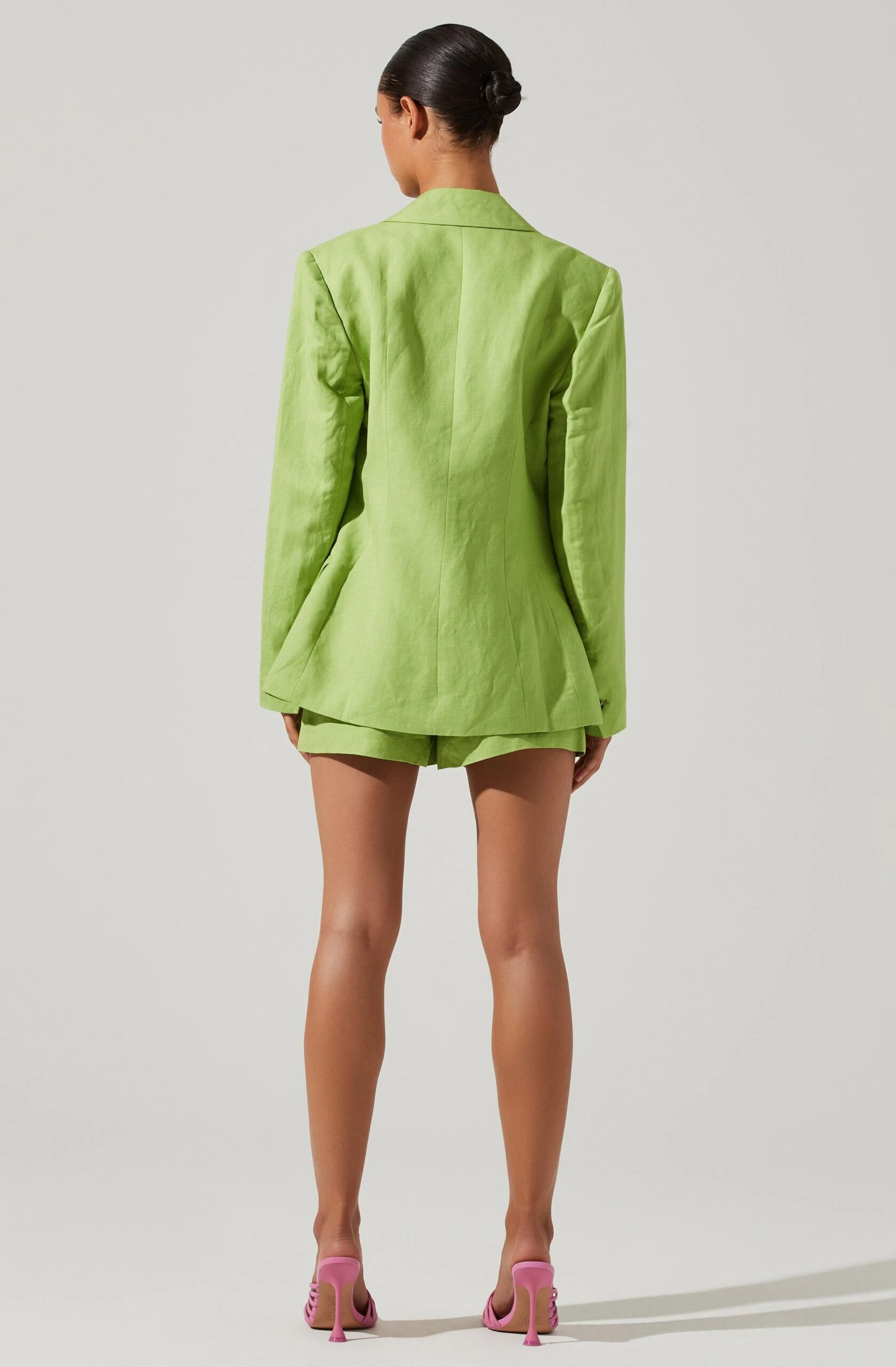 Ayra Front Button Blazer 20 Ayra Front Button Blazer - Image 18